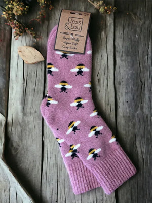 Jess and Lou Wild Feet Animal-Inspired Socks