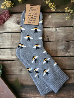 Jess and Lou Wild Feet Animal-Inspired Socks