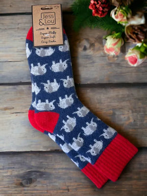 Jess and Lou Wild Feet Animal-Inspired Socks