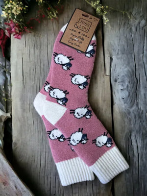 Jess and Lou Wild Feet Animal-Inspired Socks