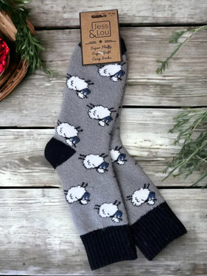 Jess and Lou Wild Feet Animal-Inspired Socks