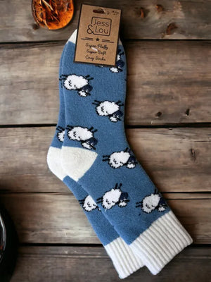 Jess and Lou Wild Feet Animal-Inspired Socks