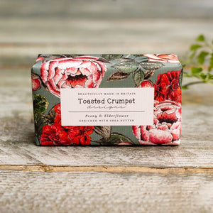 Toasted Crumpet Peony & Elderflower Soap