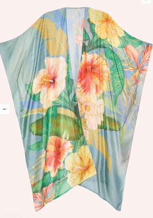 Powder Tropical Dreams Beach Wrap