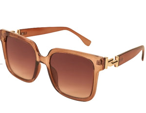 Powder Sunglasses Lainey Luxe Rose