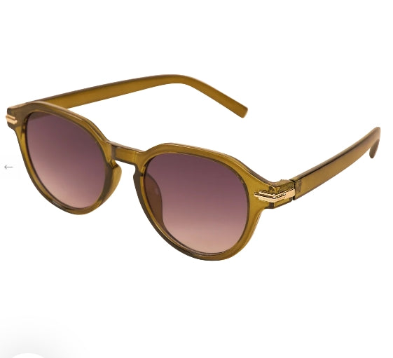 Powder Lara Ltd Edition Sunglasses Olive