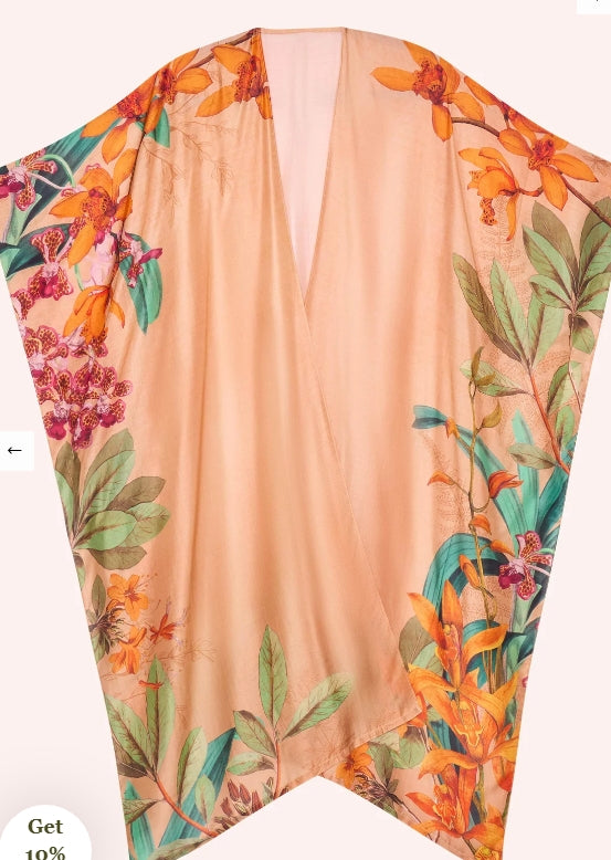 Powder Botany Bliss Beach Wrap Kimono