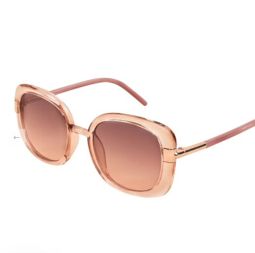 Powder Paige Ltd Edition Sunglasses Mahogany