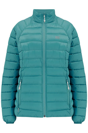 Mac in a Sac Synergy Teal Womens Packable Insulated Jacket