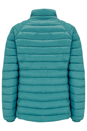 Mac in a Sac Synergy Teal Womens Packable Insulated Jacket