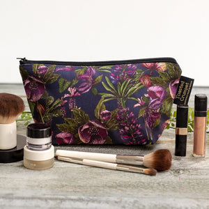 Toasted Crumpet Make Up Bag Mulberry Noir