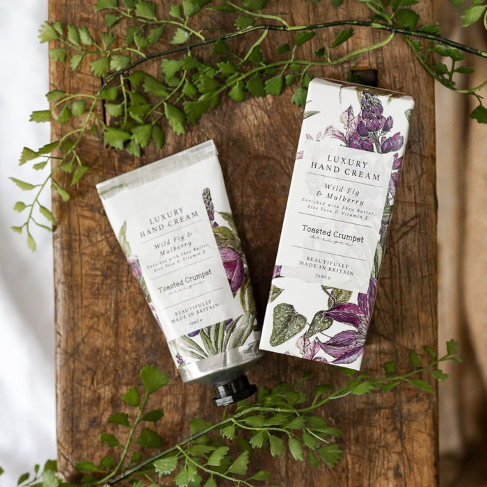 Toasted Crumpet Luxury Hand Cream Wild Fig & Mulberry