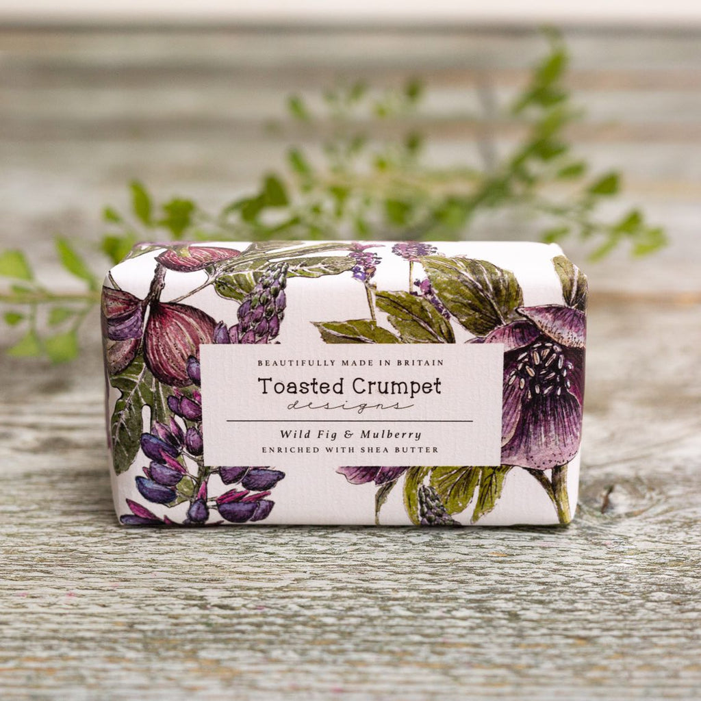 Toasted Crumpet Wild Fig & Mulberry Soap