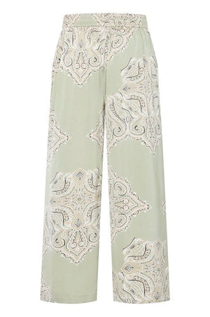 B.Young 20816806 Byjannike Trousers Tea Paisley