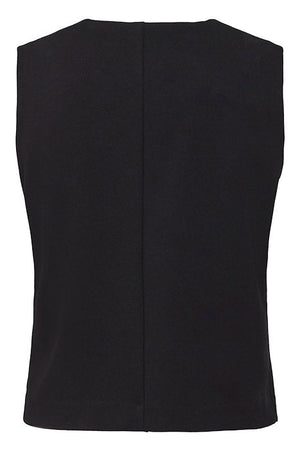 B.Young Byparrin Vest 20815693 Black