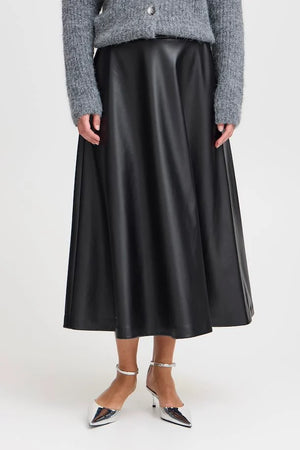 B.Young 20815521 Bydasama Full Skirt Black