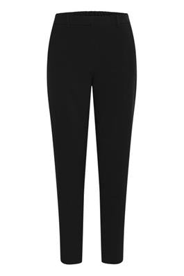 B.Young Womens 20803141 ByDanta Black Crop Leg Pants