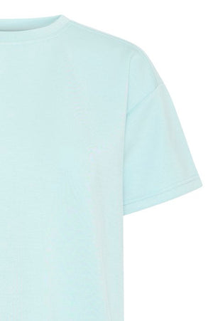 B.Young 20816656 Bypusti Tee Blue Haze