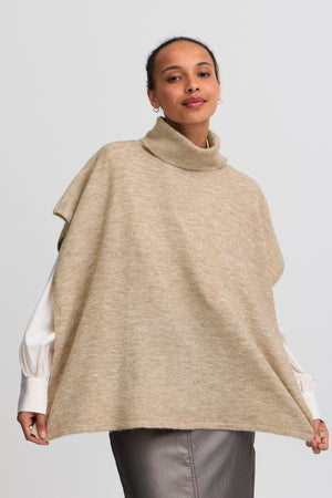 B.Young 20815441 Baviksi Poncho Cement