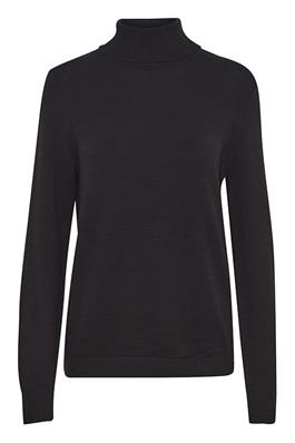 B.Young Rollneck Jumper 20813906 Black