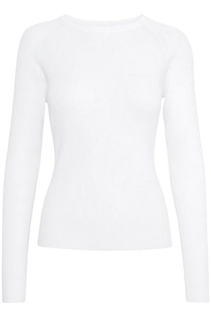 B.Young Bymmorla Slim Raglan Top 20816296 Marshmallow