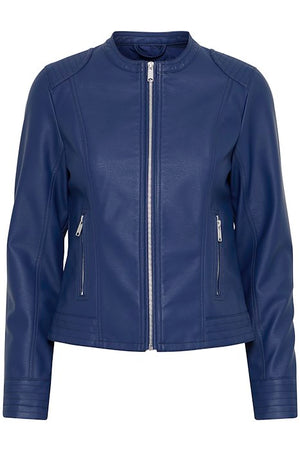 B.Young Byacom Jacket 20809396 Medieval Blue