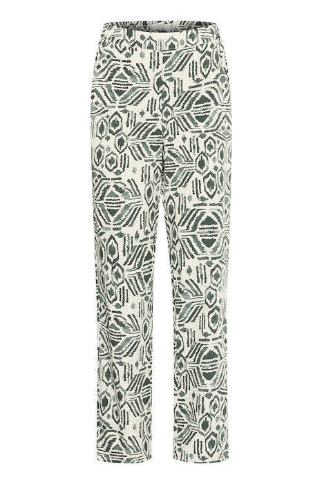 B.Young 20816520 Bymmjoella Trousers Ethnic Sea Spray