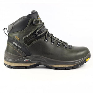 Grisport Saracen Green Unisex Leather Waterproof Hiking Boots