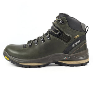 Grisport Saracen Green Unisex Leather Waterproof Hiking Boots