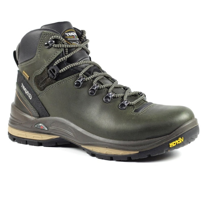 Grisport Saracen Green Unisex Leather Waterproof Hiking Boots