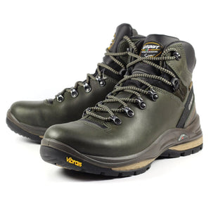 Grisport Saracen Green Unisex Leather Waterproof Hiking Boots