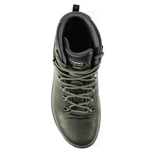 Grisport Saracen Green Unisex Leather Waterproof Hiking Boots