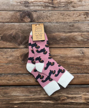 Jess and Lou Pawsitively Pawesome Doggy Delight Socks