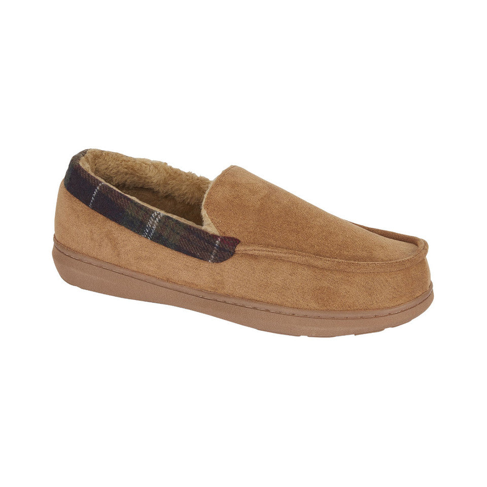 Jo & Joe St Andrews Mens Warm Lining Slippers