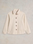 White Stuff Eden Denim Jacket Light Natural