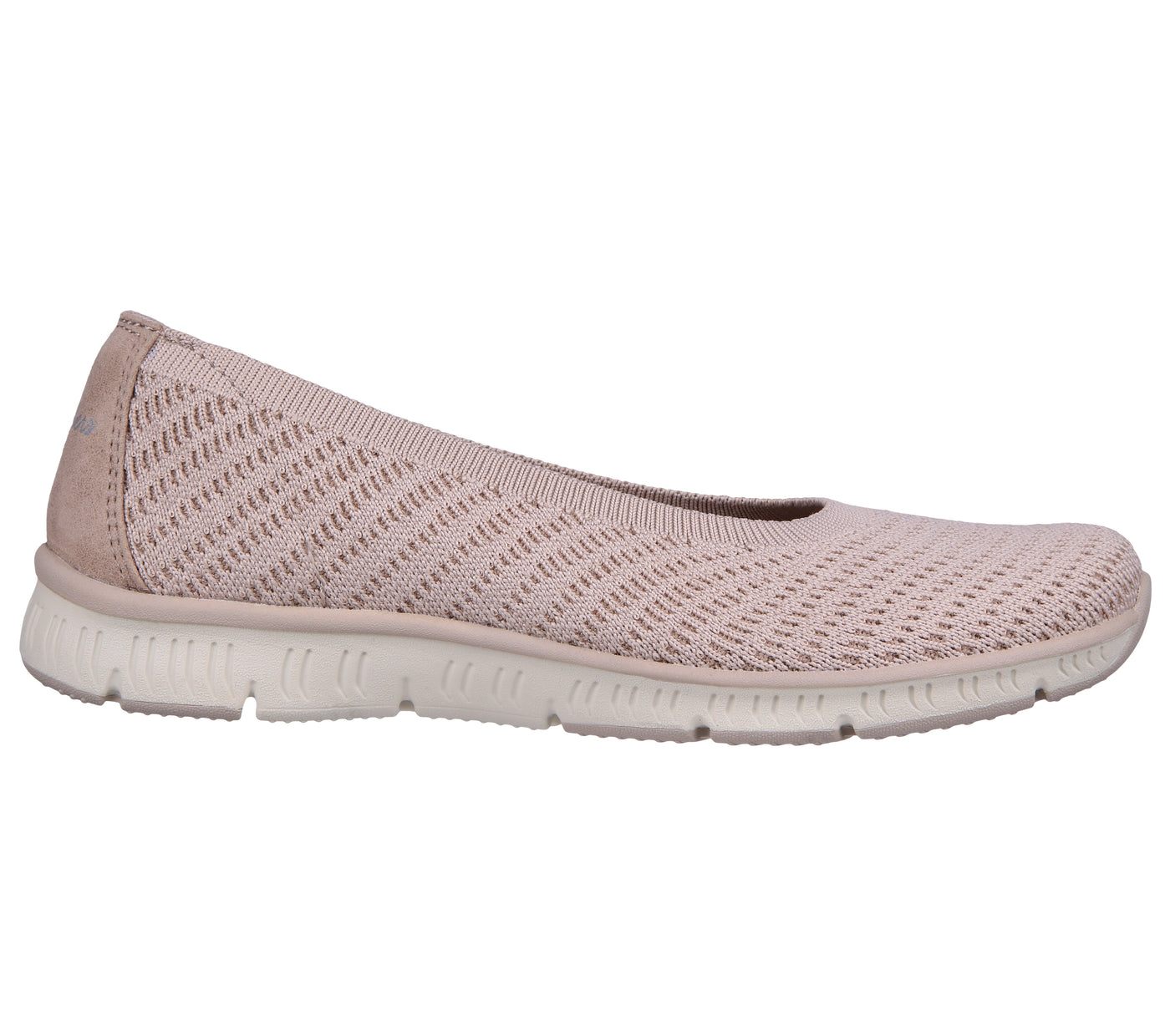 Skechers Womens 100360/TPE Taupe Eco Friendly Casual Slip On Shoes – The Shoe  Centre