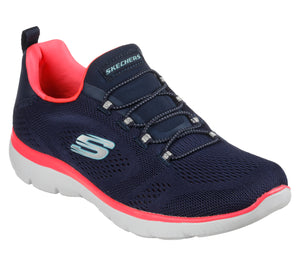 Skechers – Tagged Colour_Navy – The Shoe Centre
