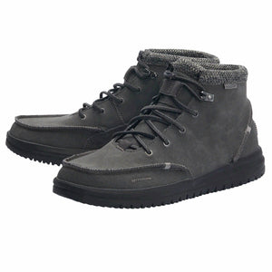 Dude Bradley Granite Mens Casual Comfort Recycled Leather Boots