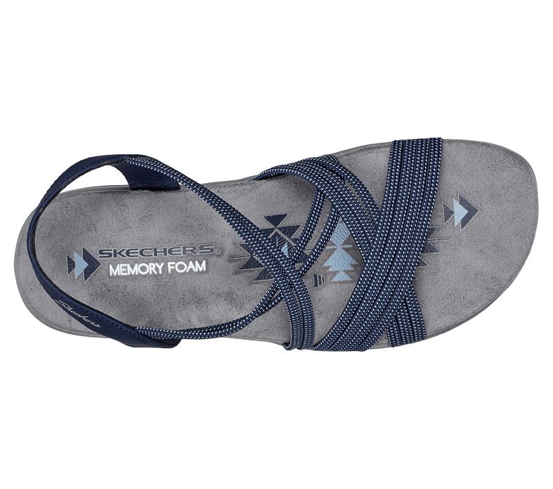 Skechers, Shoes, Skechers Yoga Foam Sandals Flip Flops Size 7 Bluejewels