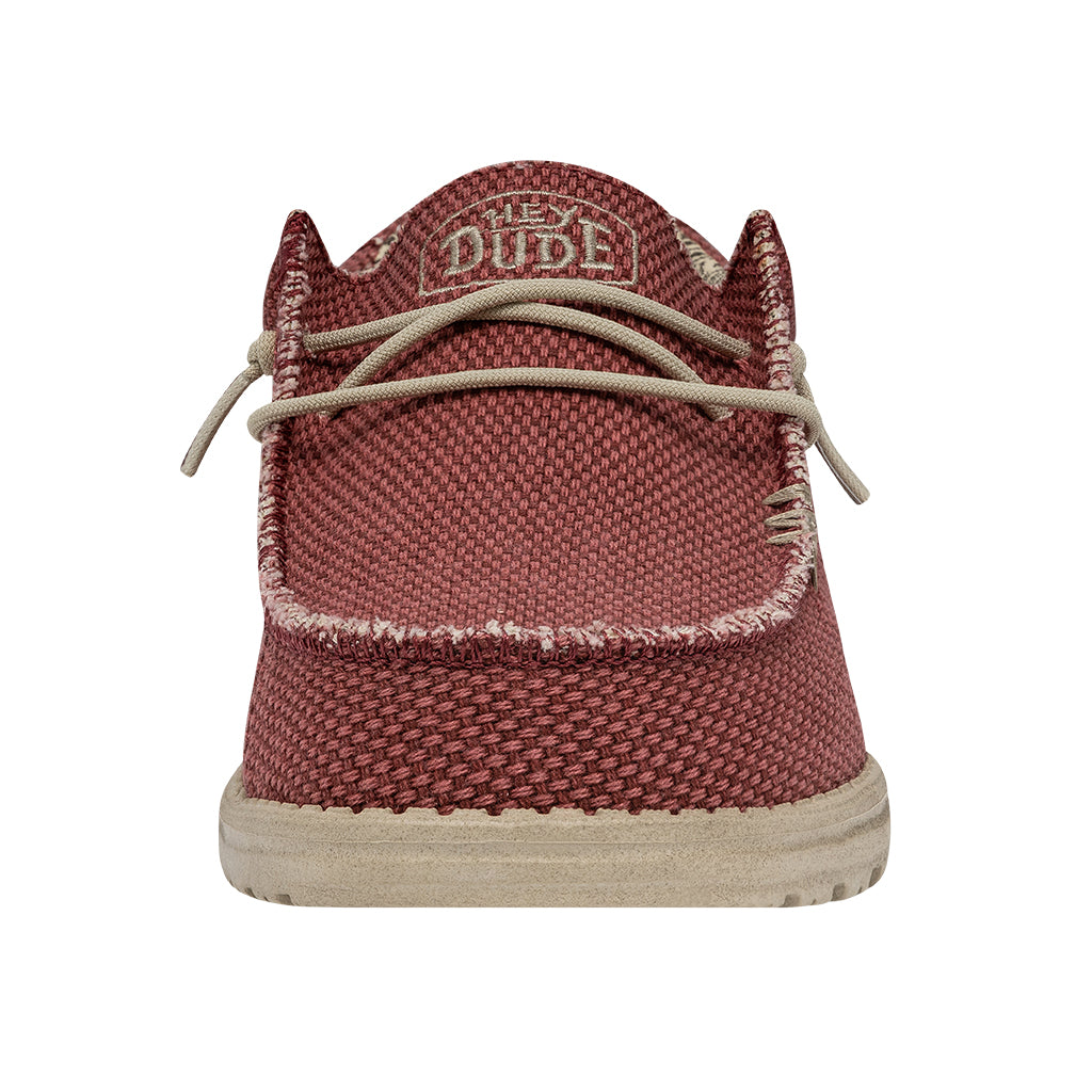 Maroon on sale dude shoes