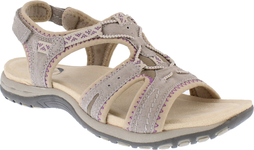 Free Spirit Fairmont New Khaki Women's Casual Adjustable Heel Strap Sandals