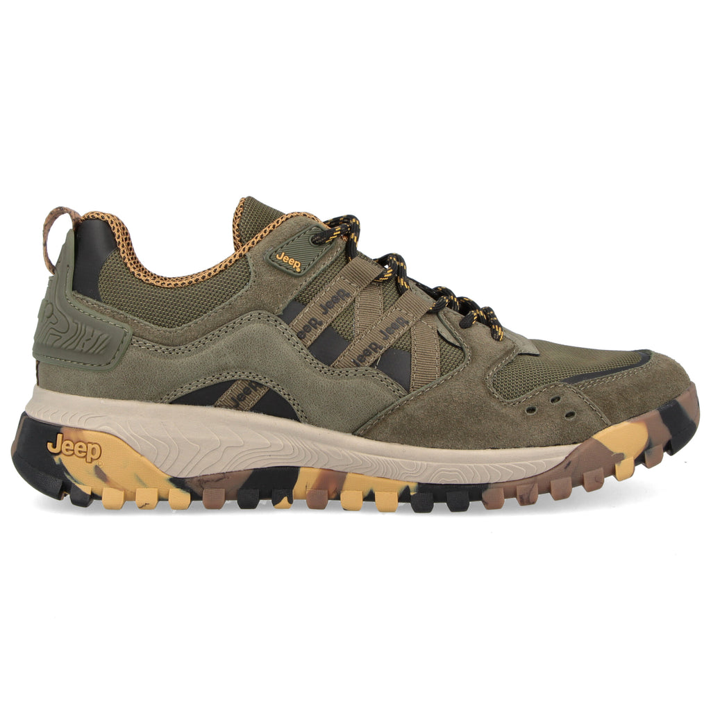 Jeep JL22032 Canyon Low Military Mens Casual Trainer