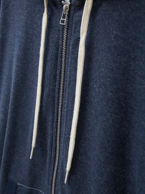 White Stuff Markfield Mens Navy Hoody